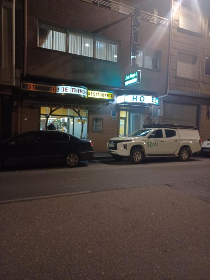 Hotel 2 De Mayo 2 Xinzo de Limia Luaran gambar
